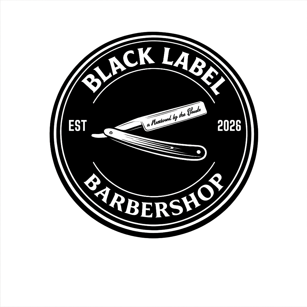 Black Label Barbershop logo